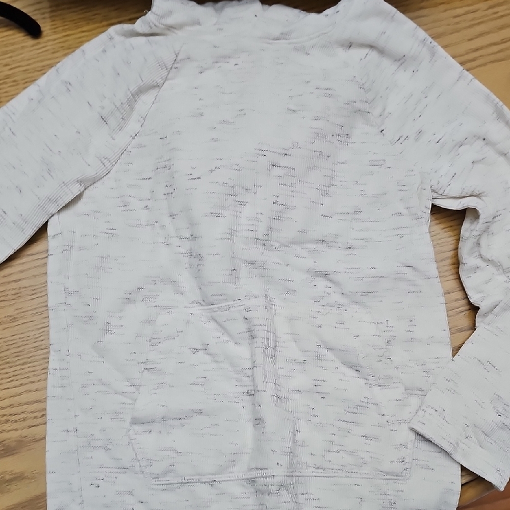 Cat & Jack Boy's White Hoody